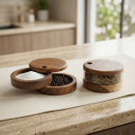 Two-Tier Salt Cellar