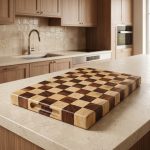 Chess Cutting Board