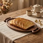 Sarsoua Wood Serving Tray 20 × 40 cm