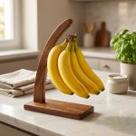 Sersou Wood Banana Holder