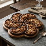 Flower Nut Bowl