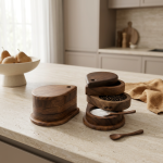 Three-Tier Salt Cellar