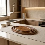 Oval Serving Trays Set