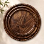 ✨ Round Serving Tray Set