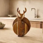 Cutting Board Set with Holder